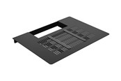 Vægbeslag, AV-Beslag & AV-Møbler - Multibrackets M Pro Series mounting component - small - for printer - black - Max - recommended for - 7340234811793