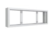Vægbeslag, AV-Beslag & AV-Møbler - Multibrackets M Pro Series enclosure - small - for digital signage display - universal theft protection - white - Max 50 kg - recommended for 37" - 7340234810277