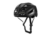 Cykellygter - Rockbros ZK-077 Bike Helmet with Integrated Multi-Directional Lighting 57-61 cm - Black - Rockbros-10110035001