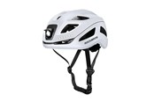 Cykellygter - Rockbros ZK-077 Bicycle Helmet with Integrated Multi-Directional Lighting 57-61 cm - White - Rockbros-10110035002
