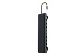 USB hub - Baseus EliteJoy EH3 hub 12in1 USB-C docking station USB hub - 11 ports - Grå - B0114200
