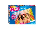 Puslespil - Studio 100 K3 Puzzle - Mermaid Dress 50 pcs. Floor - MEK3B2001540