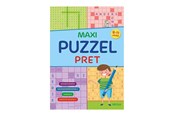 Rejsebøger - Maxi puzzle fun 9-11 years - Rejsebog - Paperback - 0640856