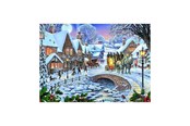 Puslespil - Rebo Publishers Winter Village Jigsaw Puzzle - 1000 Pieces Floor - 8719327318430