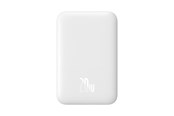 Powerbank - Baseus Airpow 6000mAh 20W Power Bank with Simple USB-C Cable (20V/3A) 30cm - White - 6000 mAh - P10022807213-00