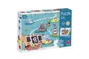 Puslespil - Jumbo Goula Puzzle XXL Pirates 48 ​​pcs. Floor - 1110700209