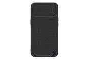 Mobil - Covers & Cases - Nillkin Textured S Case iPhone 14 Plus Armored Case with Camera Cover Black - 6902048249592