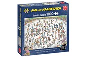 Puslespil - Jumbo Jan van Haasteren Jigsaw Puzzle - Skateboarding in the Bowl - 1000 pcs. Floor - 1110100625