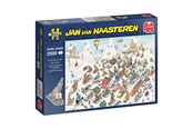 Puslespil - Jumbo Jan van Haasteren Jigsaw Puzzle - From Below! - 2000 pcs. Floor - 1110100639