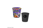 Merchandise - Cinereplicas - Kpop Demon Hunters - Rumi Superstar Flavor Noodles - Pin / Badge - CR3126