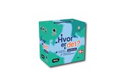 Brætspil - Snak Hvor er det? Danmark - FJ02