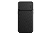 Mobil - Covers & Cases - Nillkin CamShield S Case iPhone 14 Pro Max Armored Case Camera Cover Black - 6902048258952