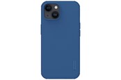 Mobil - Covers & Cases - Nillkin Super Frosted Shield Pro Reinforced Case for iPhone 15 Plus - Blue - 6902048265622