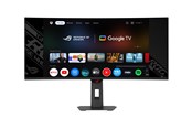 Skærm - 34" ASUS ROG Strix XG34WCDMTG - 3440x1440 (UWQHD) - 240Hz - QD-OLED - 90W USB-C - 90LM0B10-B02171