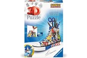 Puslespil - Ravensburger 3D Puzzle Pencil Tray Sonic the Hedgehog 108 pcs. 3D Puslespil - 115938