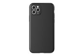 Mobil - Covers & Cases - Hurtel Soft Case for Huawei nova Y61 Thin Silicone Cover Black - 5907769353017