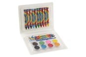 Kreativt Legetøj - Creative Craft Group Small Color and Paint Case 22 pcs. - 150121