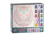 Kreativt Legetøj - Creative Craft Group Watercolor Painting Kawaii Art Set - Assorted - 150149