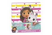 Kreativt Legetøj - Creative Craft Group Gabby's Dollhouse - Diamond Painting Canvas - 30x30 cm - 162001