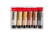 Kreativt Legetøj - Bruynzeel Amsterdam Standard Series Acrylic Paint Metallic Set 20ml 6pcs. - 17820501