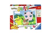 Kreativt Legetøj - Ravensburger CreArt Paint by Numbers - Pokémon Classics - 235711