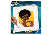 Kreativt Legetøj - Ravensburger CreArt Paint by Numbers - Female Portrait - 236695