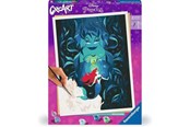 Kreativt Legetøj - Ravensburger CreArt Paint by Numbers - Ariel and Ursula - 237326
