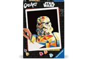 Kreativt Legetøj - Ravensburger CreArt Paint by Numbers - Star Wars - Stormtrooper - 238958