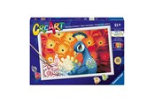 Kreativt Legetøj - Ravensburger CreArt Paint by Numbers - Proud Peacock - 23981 8