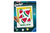 Kreativt Legetøj - Ravensburger CreArt Paint by Number - Melon - 25516 0