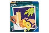 Kreativt Legetøj - Ravensburger CreArt Paint by Number - Pineapple - 25560 3