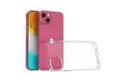 Mobil - Covers & Cases - Hurtel iPhone 15 Plus Case from the Ultra Clear Series in Transparent Color - 5907769356148