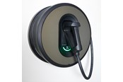Elbil ladere - IQ-Plug IQ-home EV Charger 11kW – Type 2 Væglader med integreret kabel – WiFi – Produceret i Danmark - iqhome111