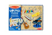 Puslespil - Melissa & Doug Sound Puzzle Musical Instruments - 6074654