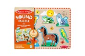 Puslespil - Melissa & Doug Sound Puzzle Pets - 6073520