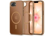 Mobil - Covers & Cases - Tech-Protect  BasicMag MagSafe Case for iPhone 16e / 17e - Brown - 5906302392629
