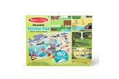 Hobby artikler - Melissa & Doug Reusable Sticker Pad Habitats - 6074872