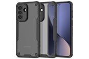 Mobil - Covers & Cases - Tech-Protect Rugged Shield Case for Samsung Galaxy A57 5G - Translucent Black - 5906302339518