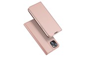 Mobil - Covers & Cases - Dux Ducis  Skin Pro Holster Case Flip Cover iPhone 14 Plus Pink - 6934913035092