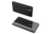 Mobil - Covers & Cases - Hurtel Clear View Case Cover for Xiaomi 13 Pro Cover with a Flap Black - 5907769352966
