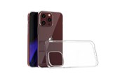 Mobil - Covers & Cases - Hurtel iPhone 15 Pro Max Case from the Ultra Clear Series in Transparent Color - 5907769356162