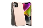 Mobil - Covers & Cases - Ringke  APPLE iPhone 14 Plus 6.7" SILICONE PINK SAND - 8809881263687
