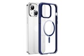 Mobil - Covers & Cases - Dux Ducis Clin2 iPhone 14 Plus Magnetic MagSafe Case Blue - 6934913034385