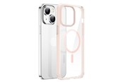 Mobil - Covers & Cases - Dux Ducis  Clin2 iPhone 14 Plus Magnetic MagSafe Case Pink - 6934913034408