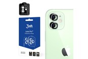 Mobil - Beskyttelsesglas - 3mk Lens Protection Pro iPhone 11/12/12 Mini Camera lens protection with mounting frame 1 pc. - 5903108452397