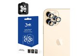 Mobil - Beskyttelsesglas - 3mk Lens Protection Pro iPhone 12 Pro Max Camera lens protection with mounting frame 1 pc. - 5903108452342