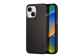 Mobil - Covers & Cases - Dux Ducis  Naples Case for iPhone 14 Plus Leather Case (MagSafe Compatible) Dark Brown - 6934913034651