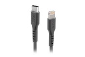 USB kabel - SBS TECABLELIGTC1K USB-C - Lightning cable 1m - black - TECABLELIGTC1K