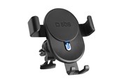 Mobil - Adaptere & Opladere - SBS Smartphone holder with inductive charger TESUPWIR10CLIPSTG 10W - black - TESUPWIR10CLIPSTG