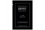 Hårpleje - Depot Black Botanical Complex Hair Styling Gel Medium Hold 10 ml - 8032274076674